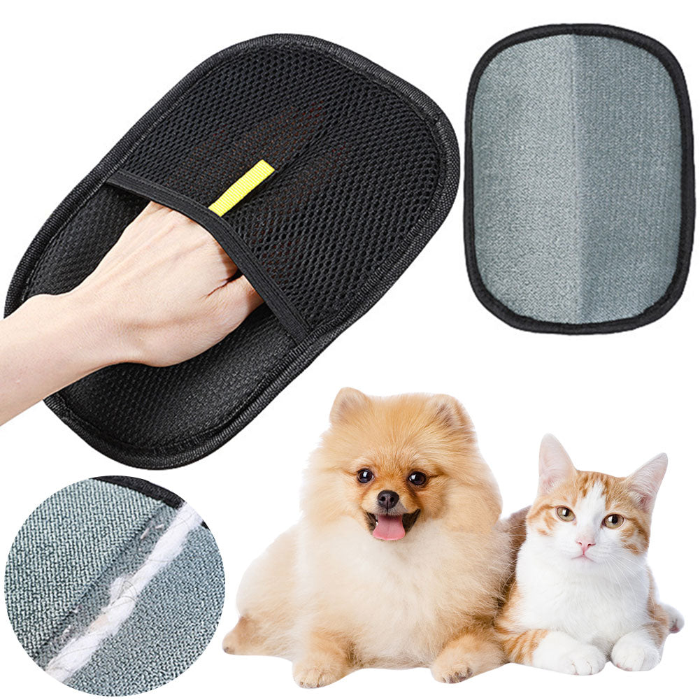 Deshedding Grooming Mitt - photo 28