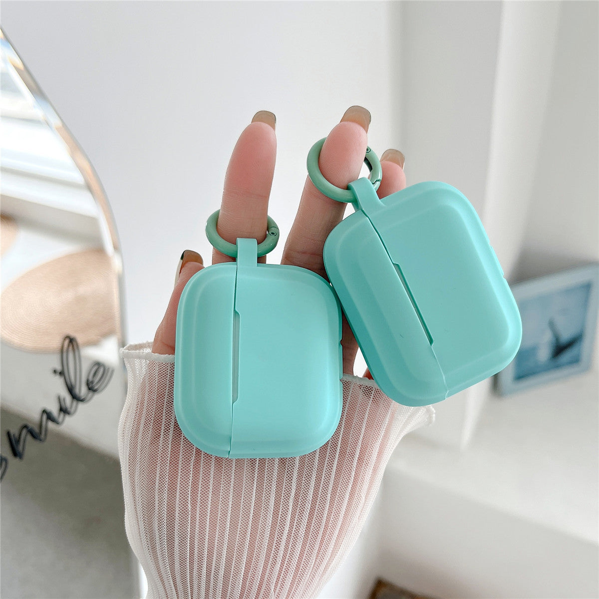 Applicable To AirPods Pro2 Generation Bluetooth Earbuds Case - photo 5