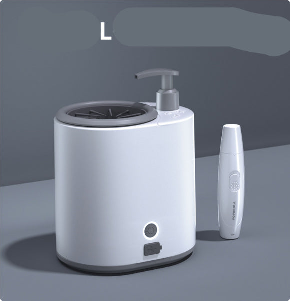 Electric Pet Paw Cleaner Cup