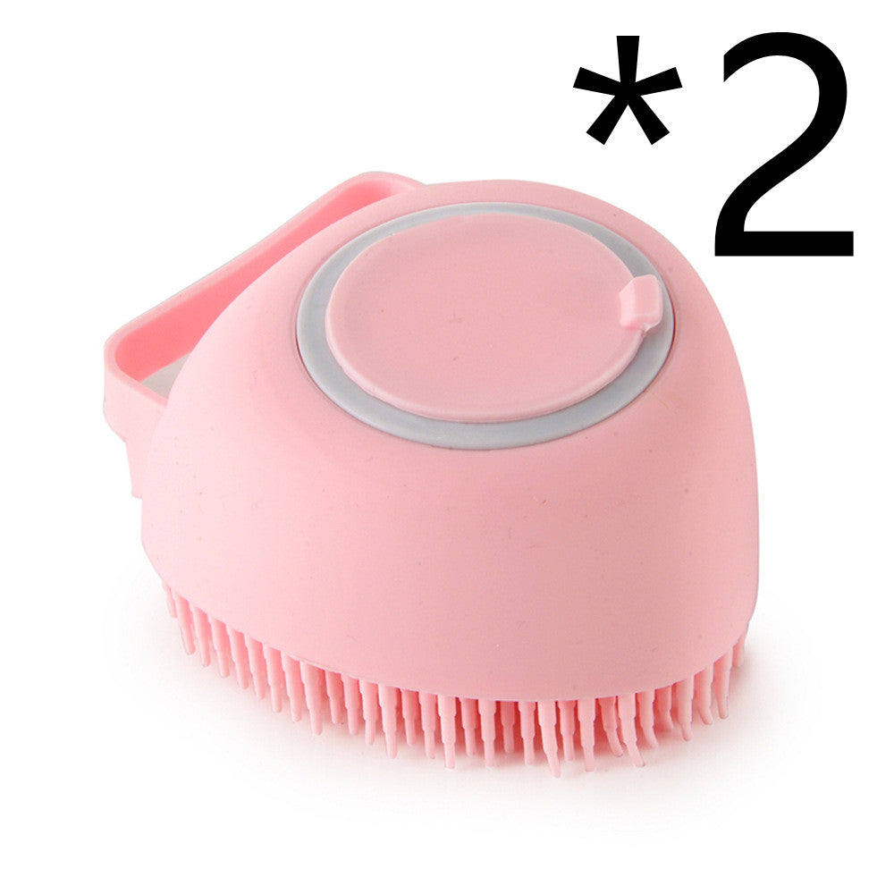 Silicone Bath Massage Gloves for Pets - photo 5