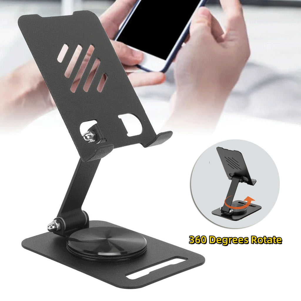 360° Rotating Desk Phone & Tablet Stand - photo 7