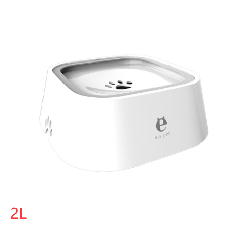 1.5L Anti-Overflow Floating Water Bowl - photo 12