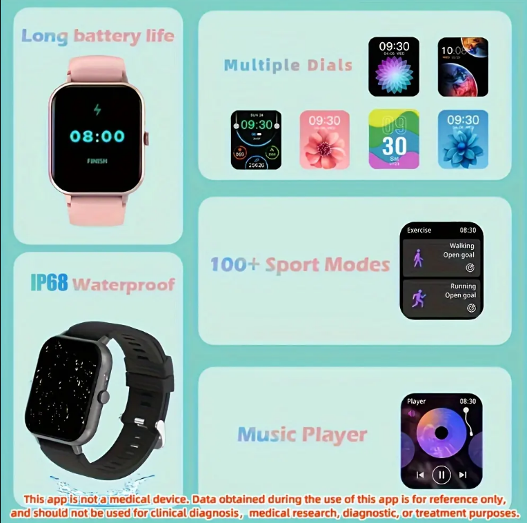 ZL54 Smartwatch with Bluetooth Calling - photo 6