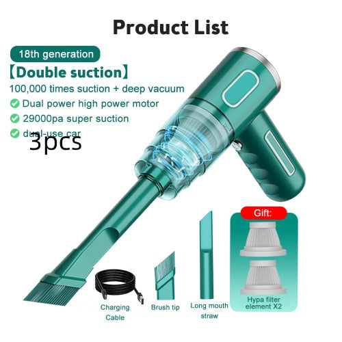 Home Handheld Portable Car Vacuum Cleaner