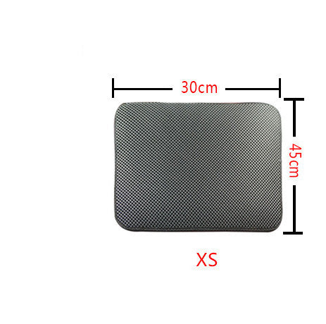 Double-Layer Cat Litter Trapping Mat - photo 6