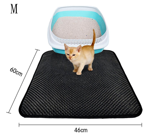 Double-Layer Cat Litter Trapping Mat - photo 31