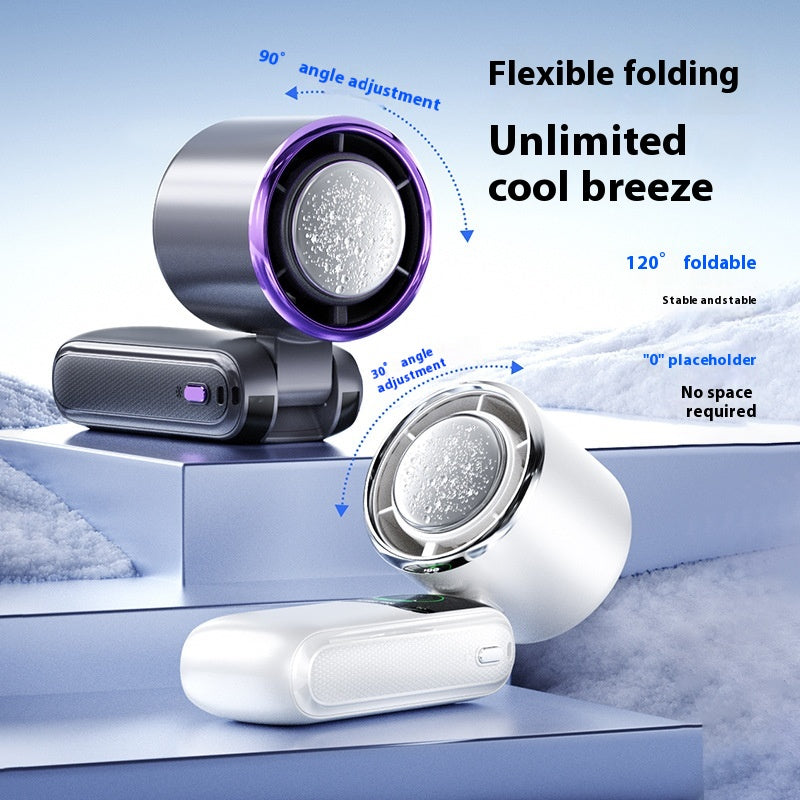 Handheld Turbo Fan with Ice Pack - photo 11