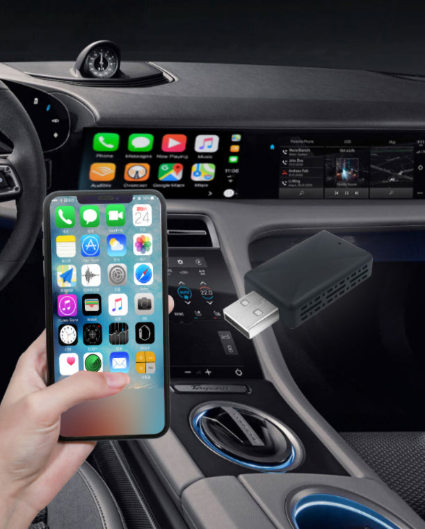 2-in-1 Wireless Car Adapter - photo 5