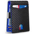 PU Leather Anti-Theft Card Wallet