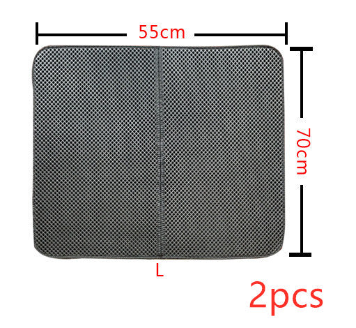 Double-Layer Cat Litter Trapping Mat - photo 9