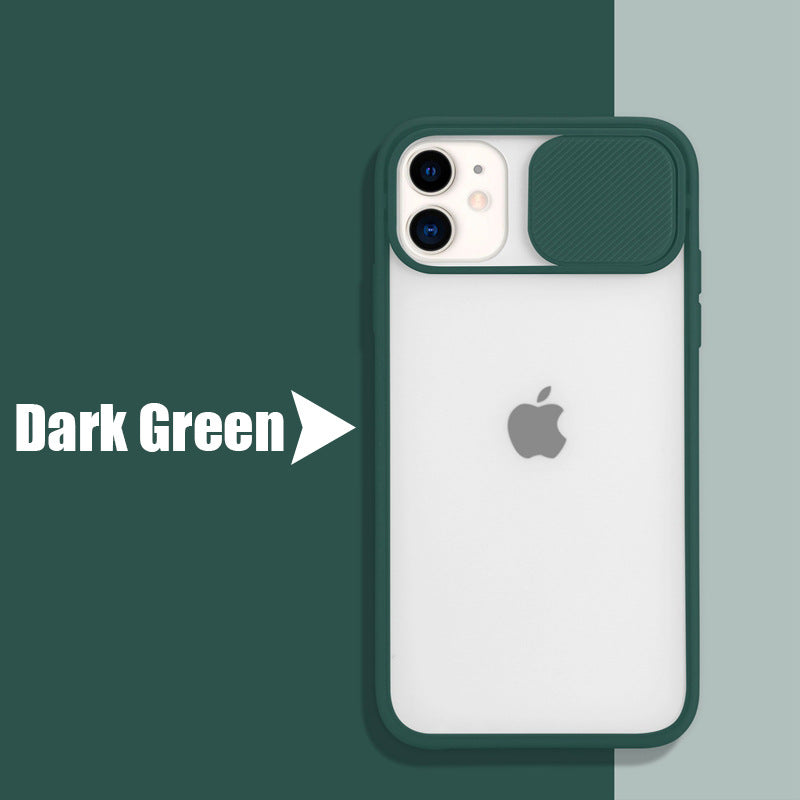 Frosted frame lens phone case - photo 11