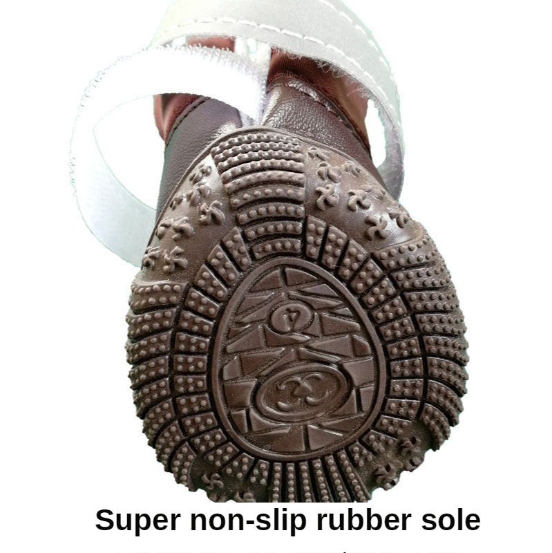 Small Dog Pet Dog Waterproof Rain Boots - photo 5
