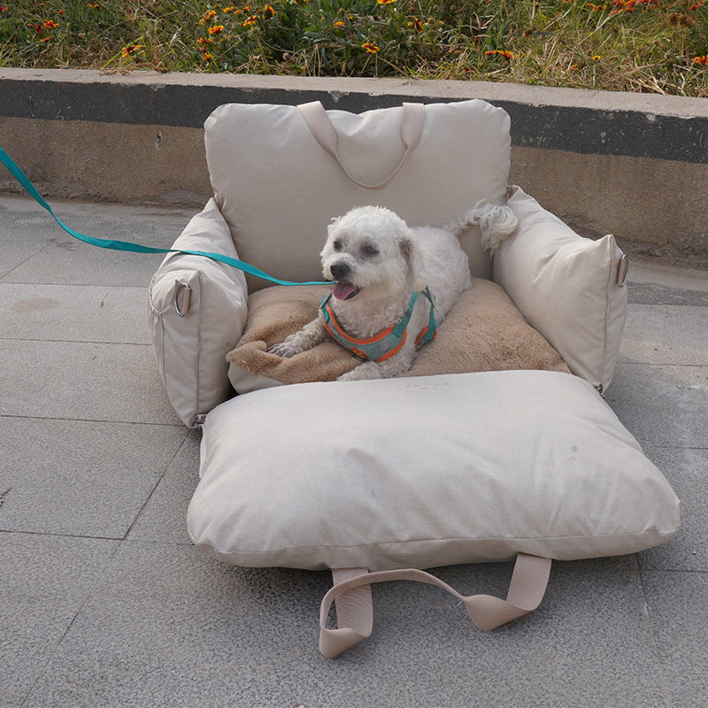 Front Seat Dog Car Bed - photo 4