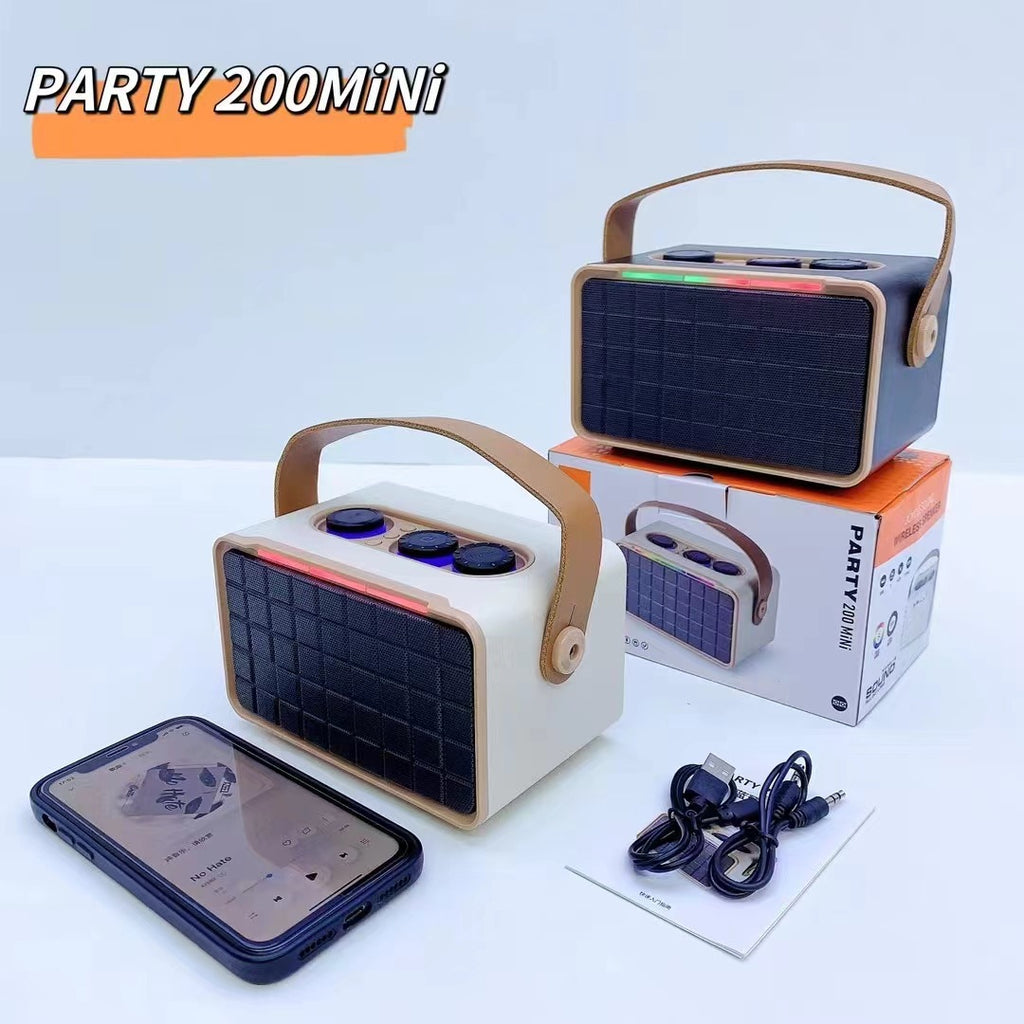 RGB Outdoor Bluetooth Speaker - photo 6