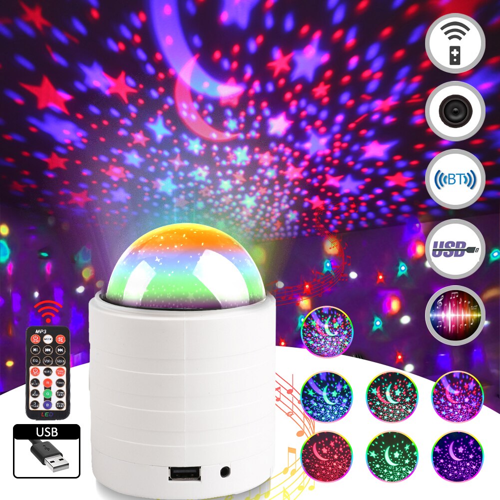 Star Projector Night Light - photo 3