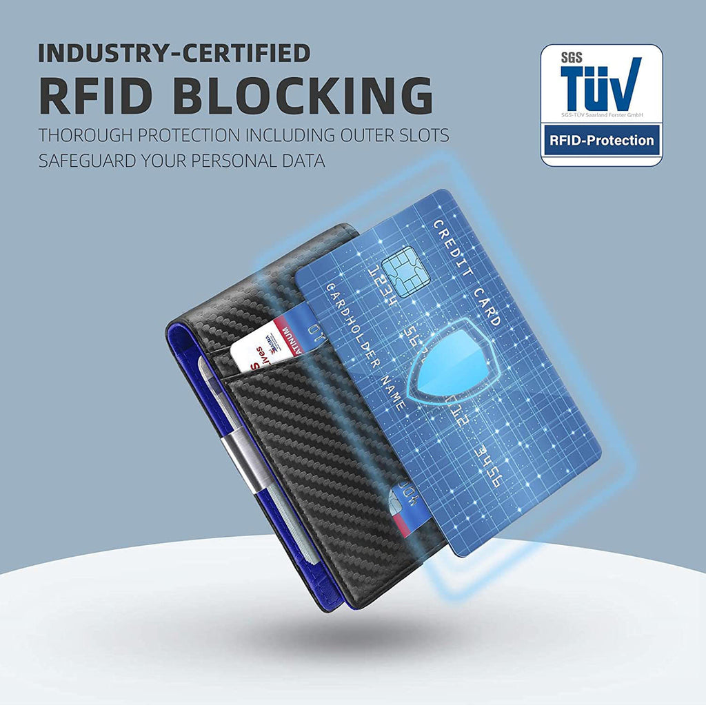 PU Leather Anti-Theft Card Wallet - photo 5