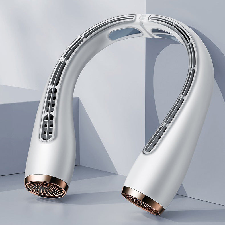 Bladeless Neck Fan, Rechargeable - photo 9