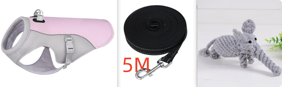 Summer Pet Dog Cooling Vest Heat Resistant Cool Dogs Clothes Breathable Sun-proof Clothing For Small Large Dogs Outdoor Walking - photo 13