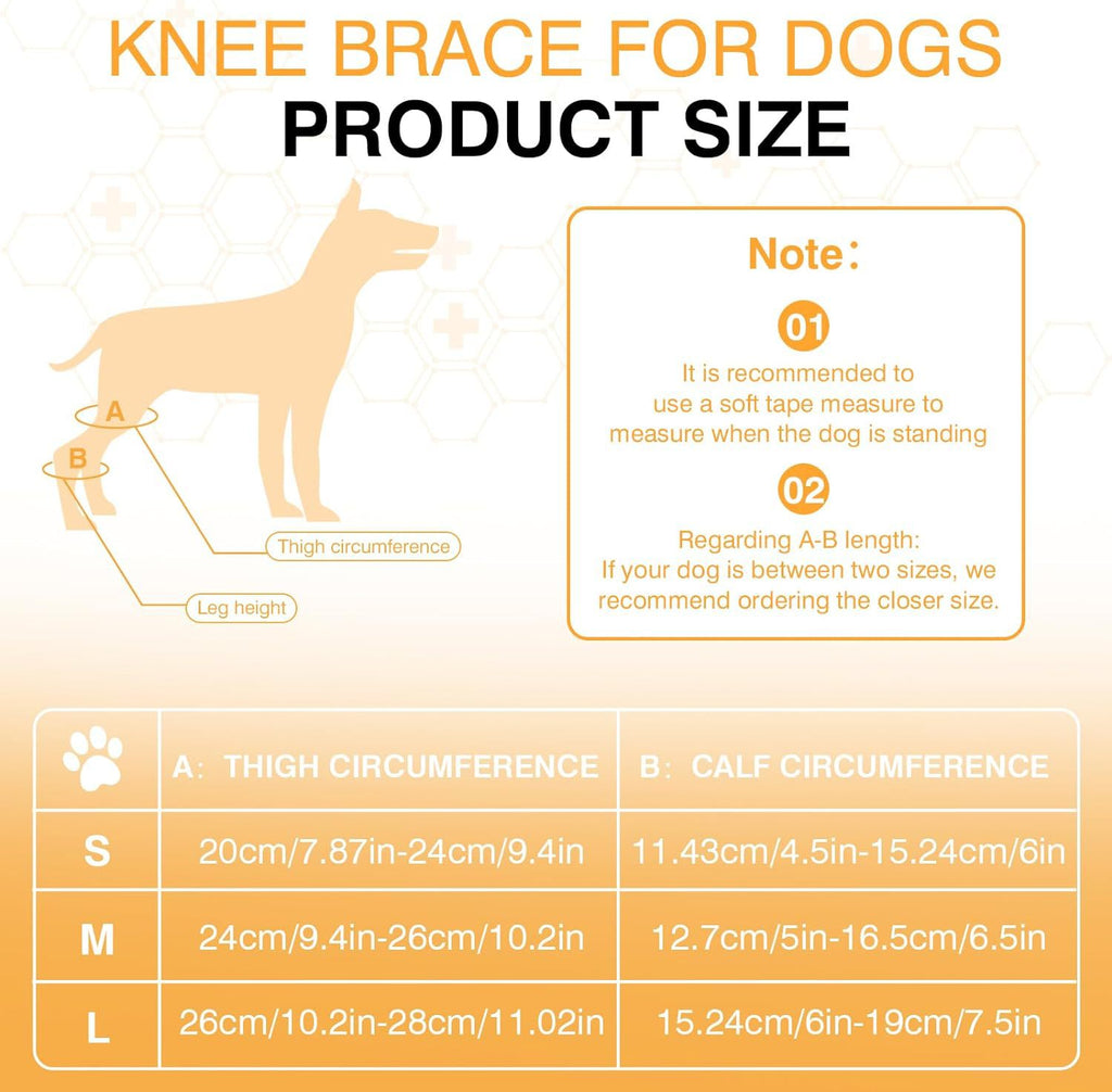 Dog Leg & Knee Support Brace - photo 5