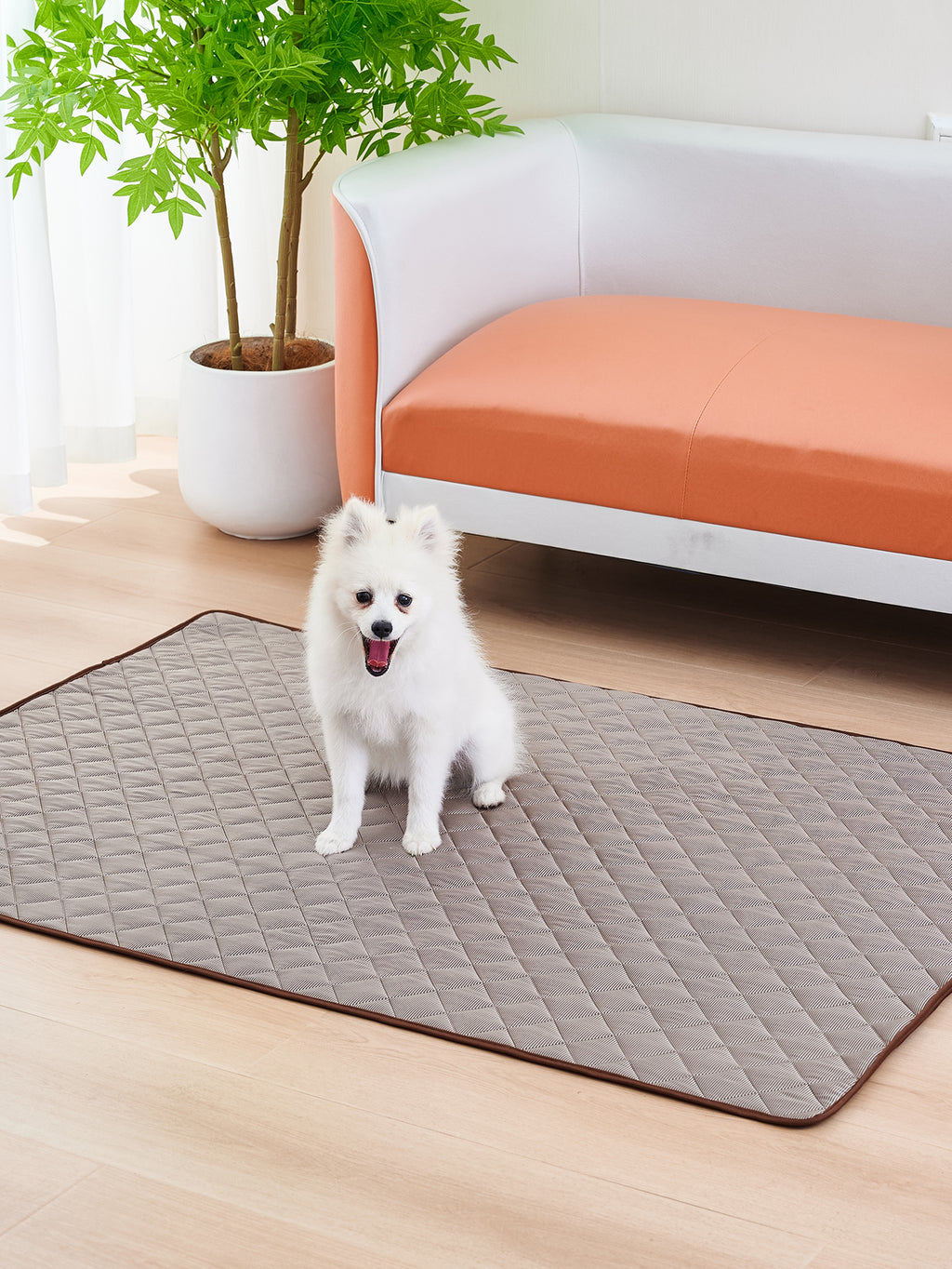 Waterproof Pet Cooling Mat & Pillow - photo 15