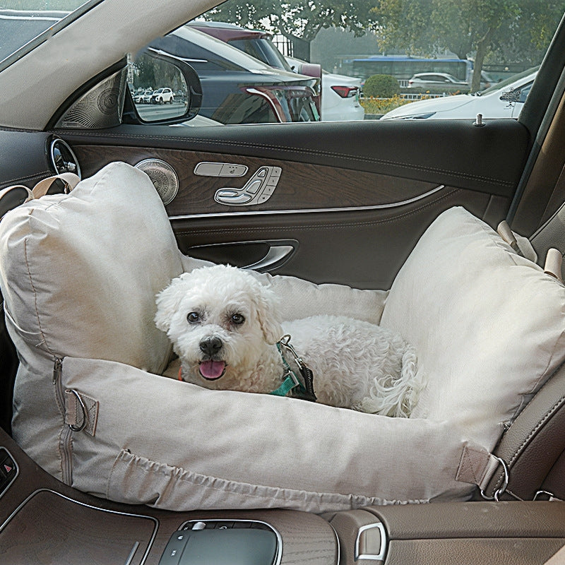 Front Seat Dog Car Bed - photo 2