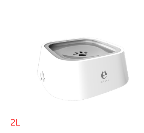 1.5L Anti-Overflow Floating Water Bowl - photo 5