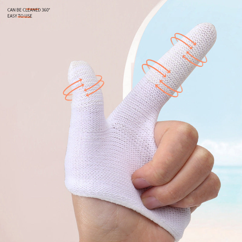 Pet Finger Toothbrush Dog Finger Cover Cleaning Teeth Dog Toothbrush Cat Mouth Cleansing Cat Toothbrush Pet Supplies - photo 6