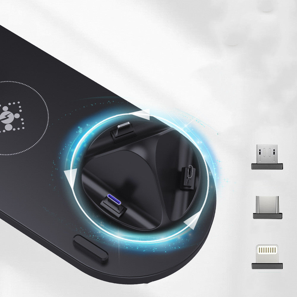 3-in-1 Wireless Charging Stand - photo 4