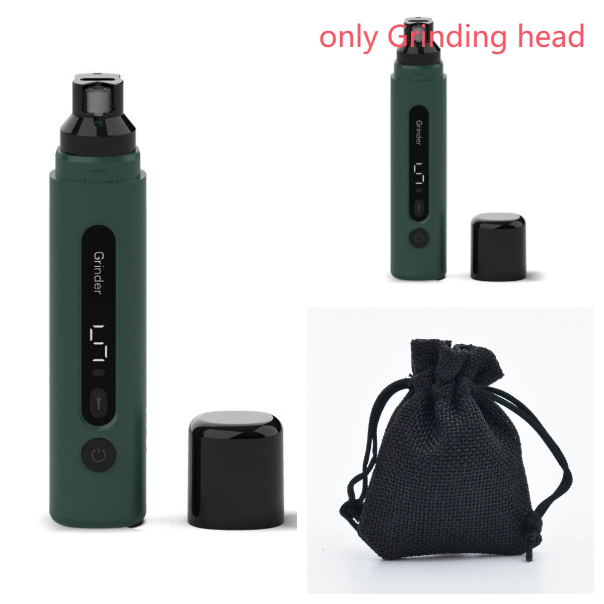 Quiet Electric Dog Nail Grinder - photo 6
