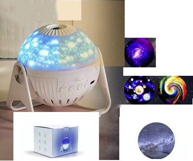Galaxy Starry Sky Projector - photo 4