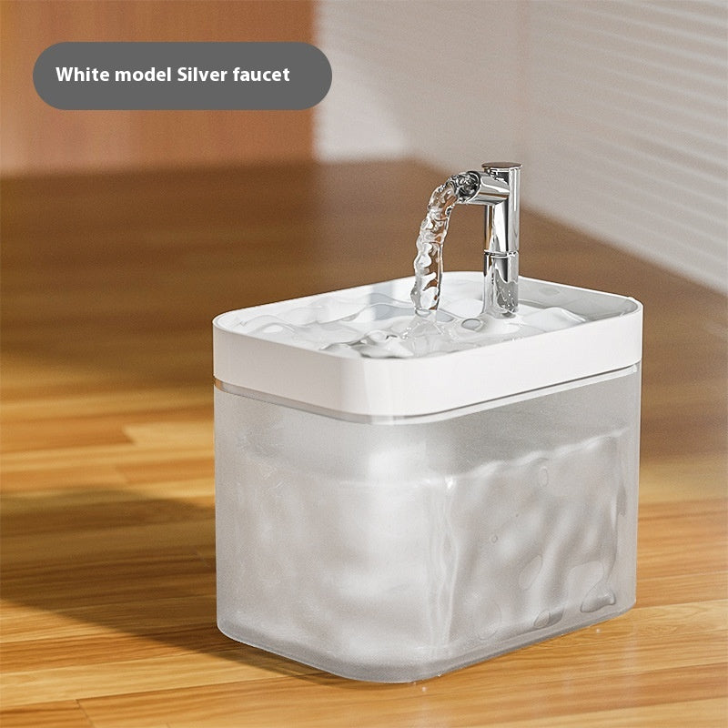 Cat Water Fountain Automatic Circulation Flow Water Fountain Kitten Drinking Water Apparatus - photo 25