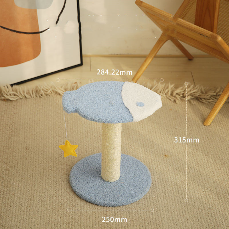 Kitten Cat Climbing Frame Small Cat Scratching Post Sisal Scratching Board - photo 7