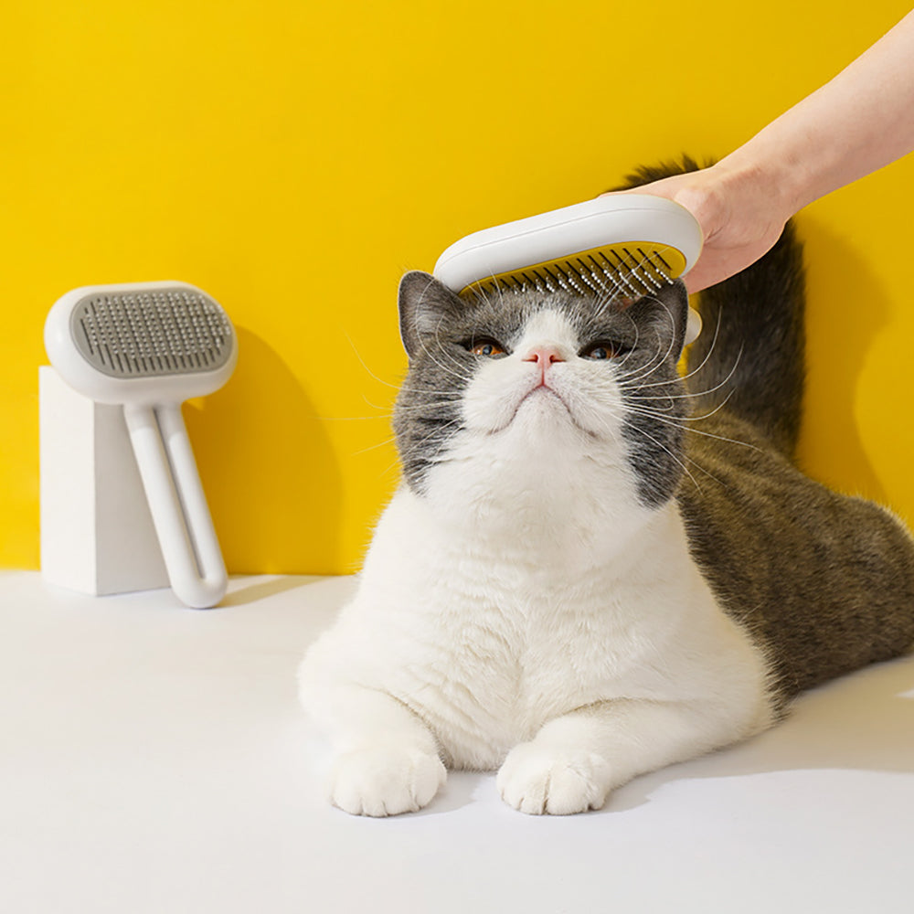 Massage Grooming Brush for Cats & Dogs - photo 3
