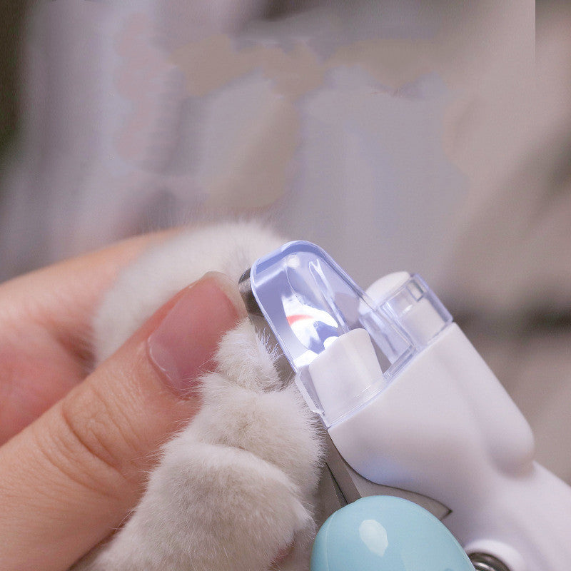 LED Pet Nail Clippers with Light - photo 8