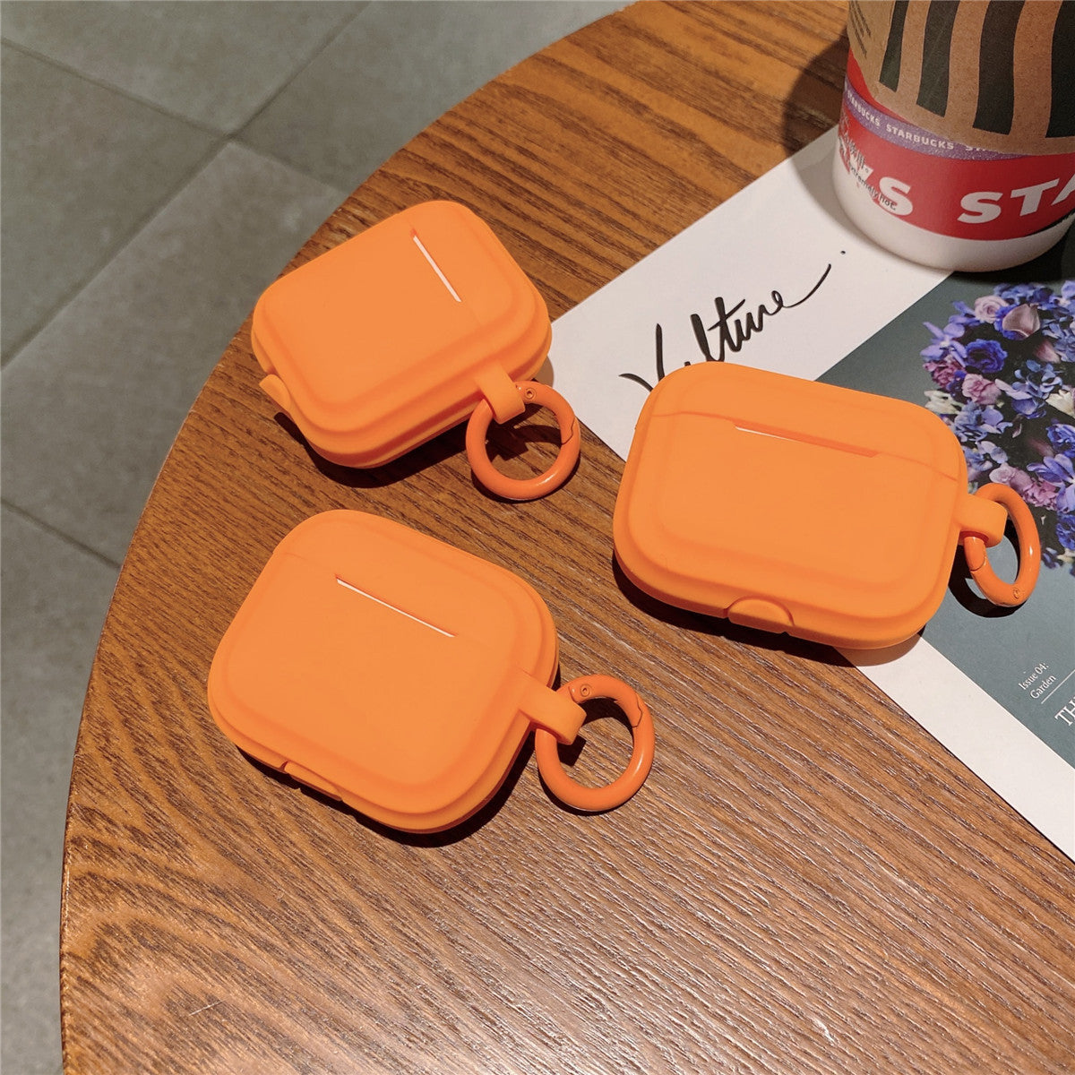 Applicable To AirPods Pro2 Generation Bluetooth Earbuds Case - photo 4
