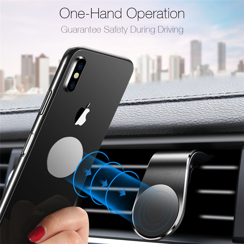 360 Degree Magnetic Car Air Vent Mount
