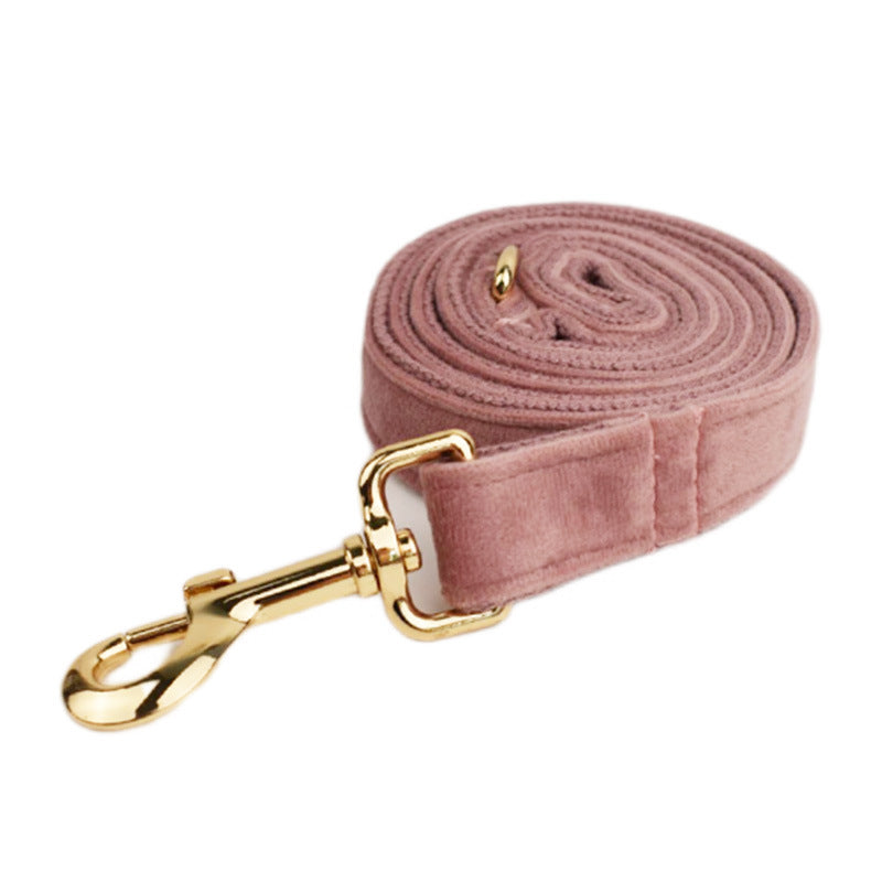 Light Purple Dog Collar Pet Rope - photo 12