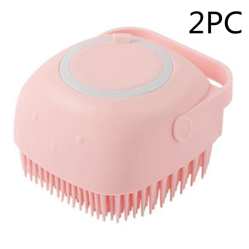 Silicone Bath Massage Gloves for Pets - photo 36