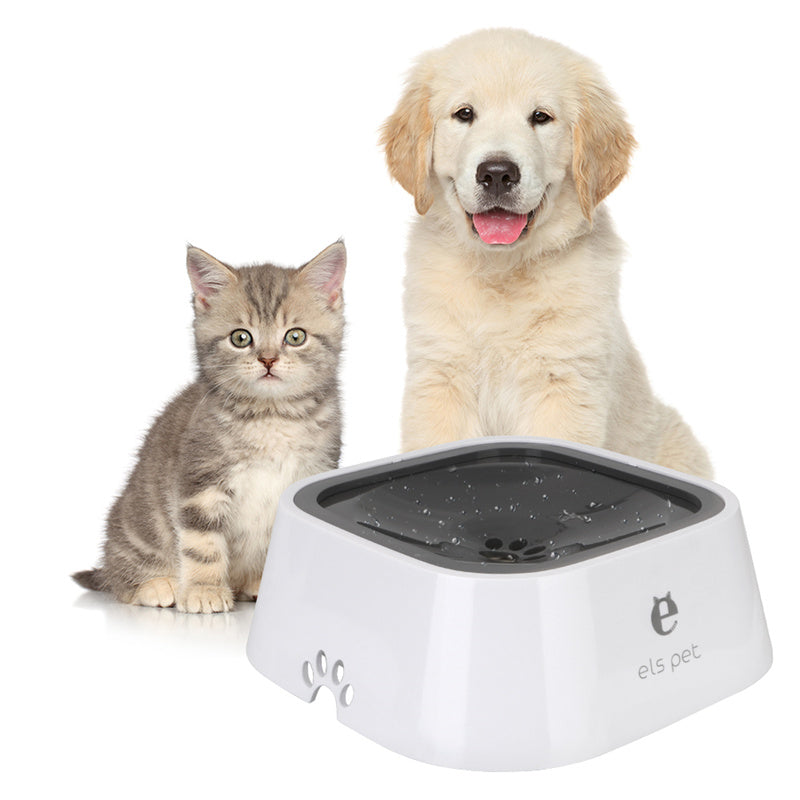 1.5L Anti-Overflow Floating Water Bowl - photo 27