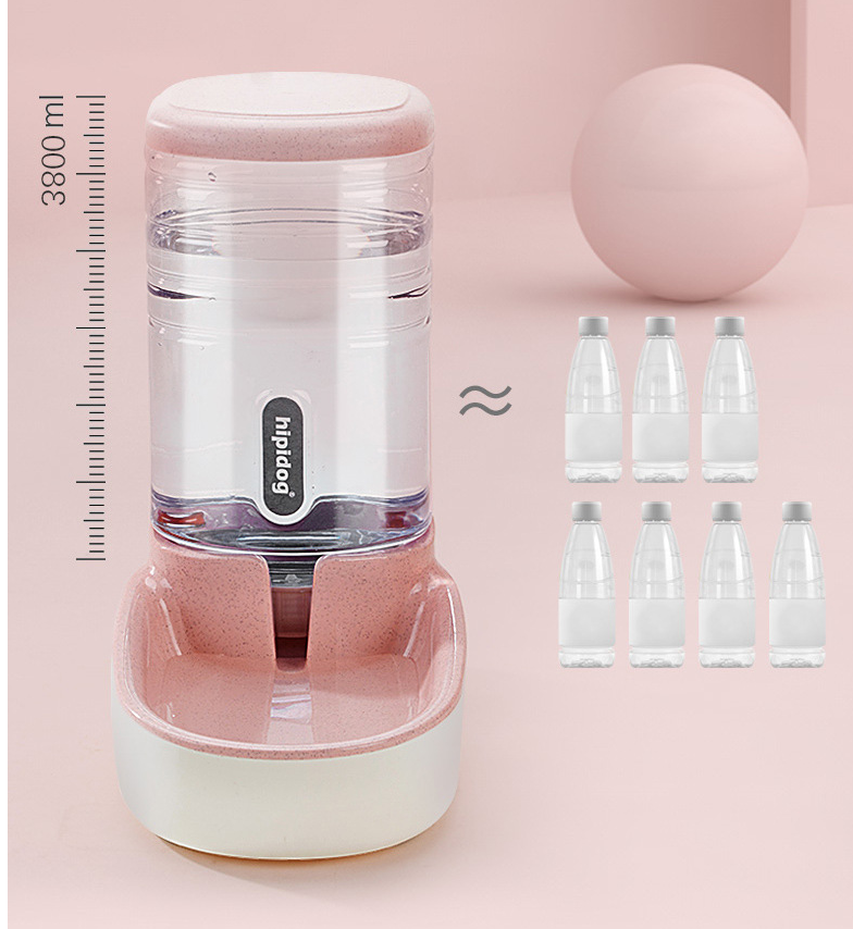 Pet dog automatic feeder microphone dog automatic drinking fountain - photo 16