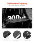 Rear Trunk Cargo Rack, For 2007-2024 Wrangler JK, 300 Lbs Capacity, Carbon Steel Basket Tray Interior Storage Luggage Carrier With Net, Shelf Stand Organizer For Camping Trip Gear, Black