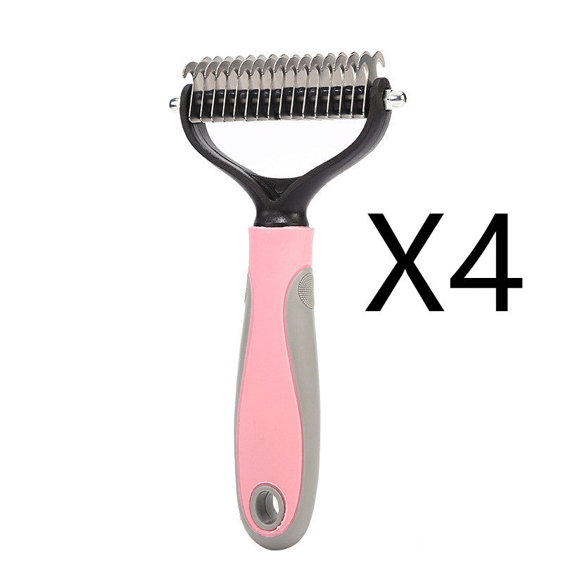Stainless Double-Sided Dematting Comb - photo 15