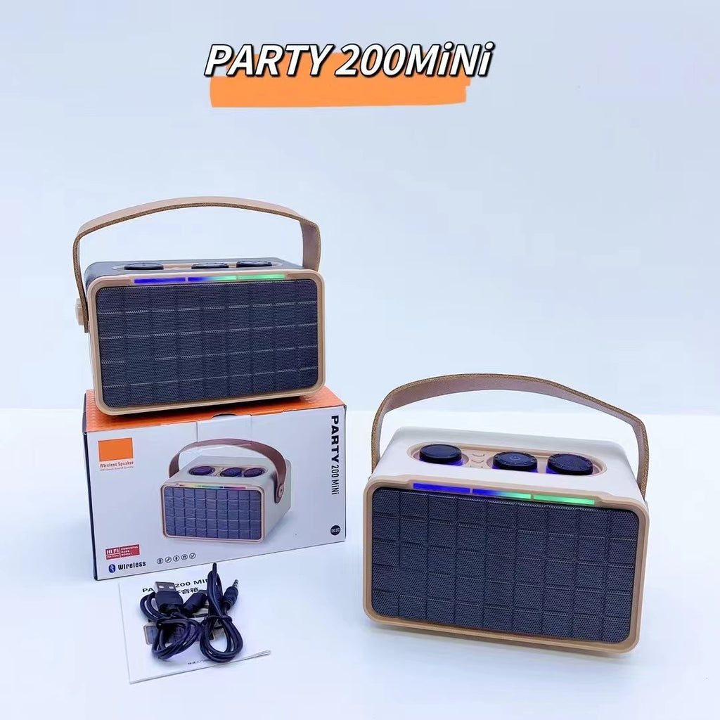 RGB Outdoor Bluetooth Speaker