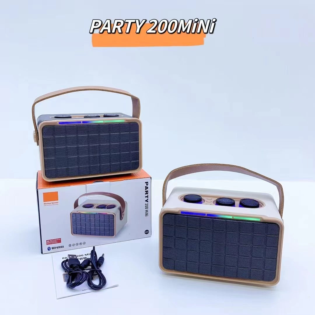 RGB Outdoor Bluetooth Speaker