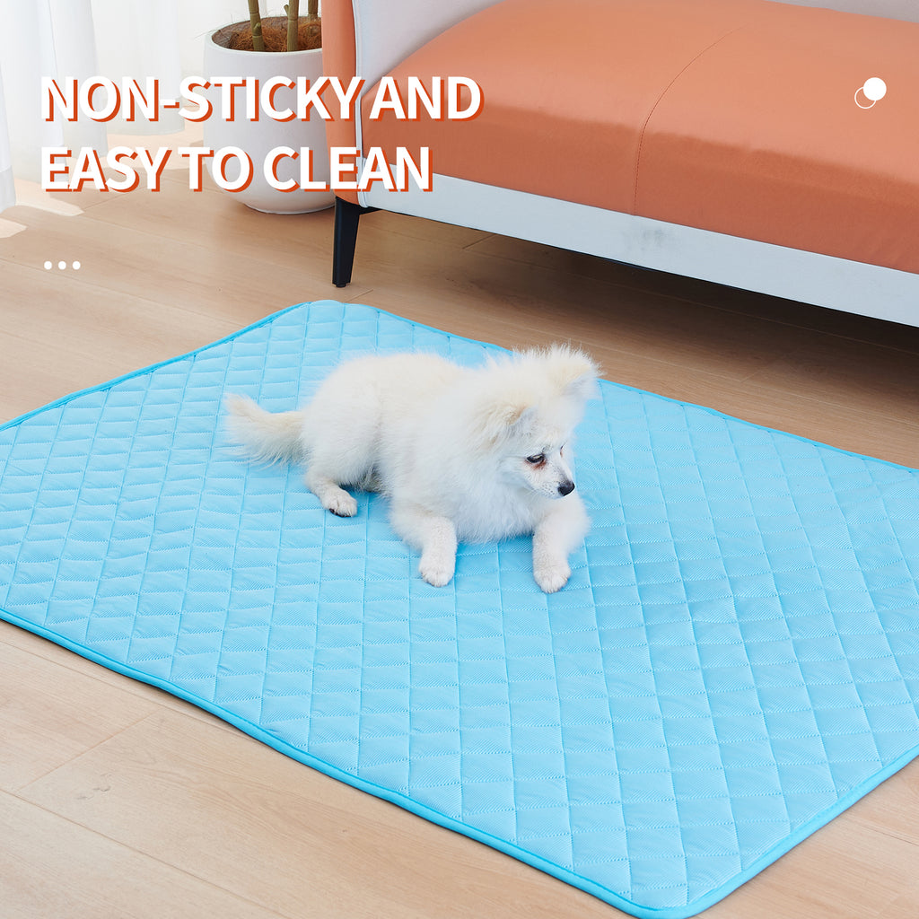 Waterproof Pet Cooling Mat & Pillow - photo 26