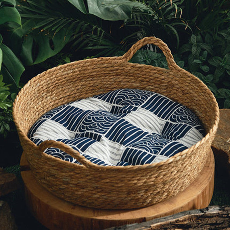 Rattan Cat Litter Mat