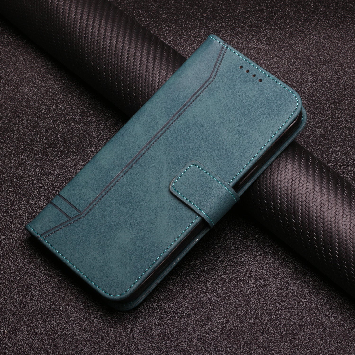 Soft-Touch Card Wallet Phone Case - photo 5