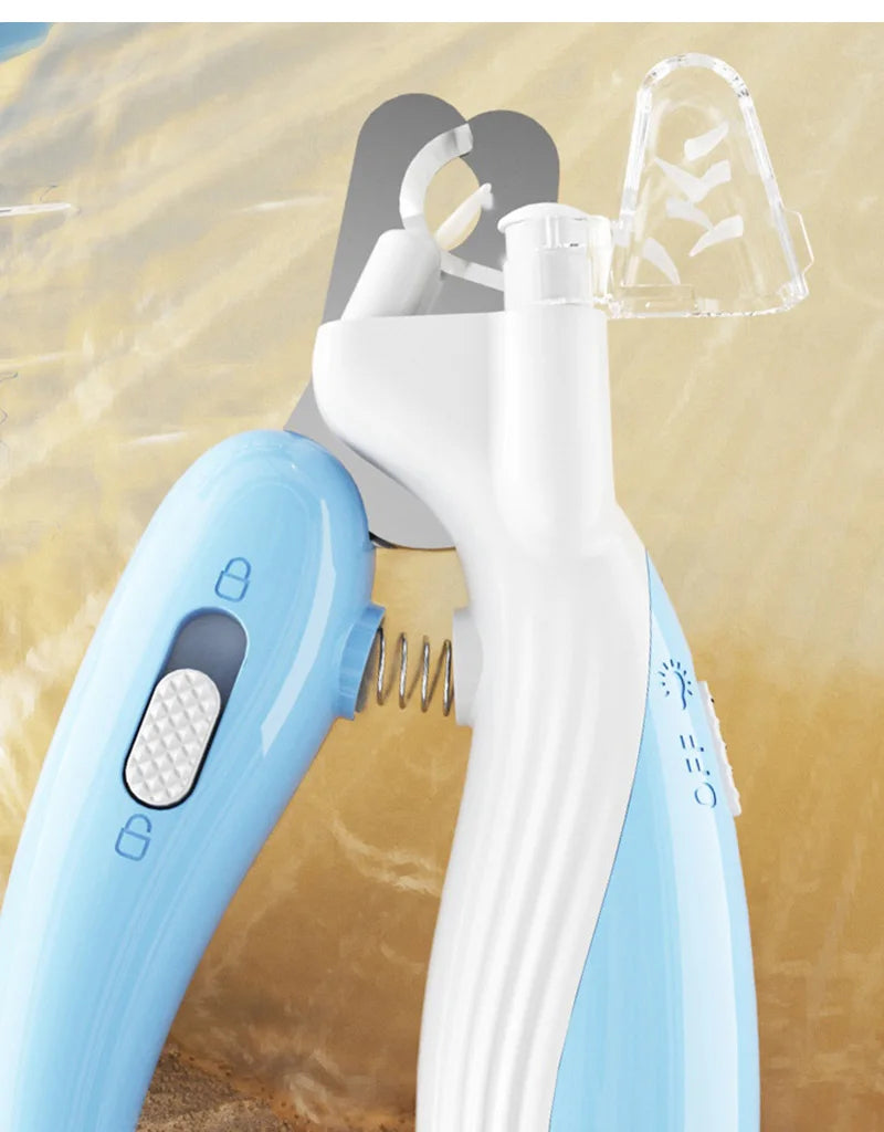 LED Pet Nail Clippers with Light - photo 11