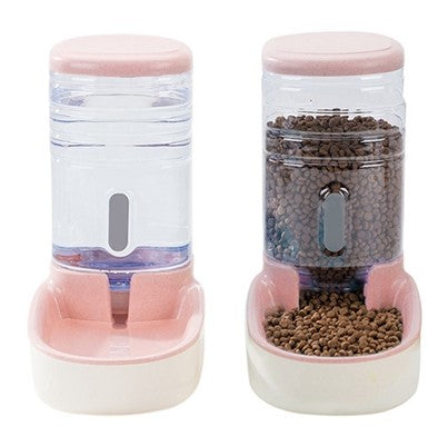 Pet dog automatic feeder microphone dog automatic drinking fountain - photo 17