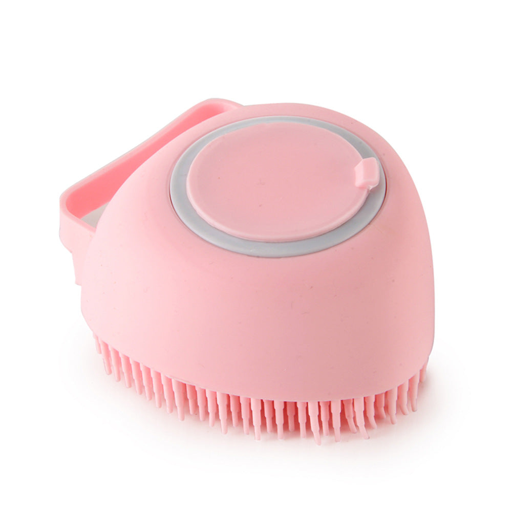 Silicone Bath Massage Gloves for Pets - photo 4